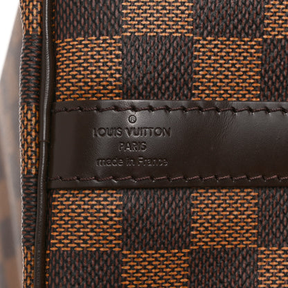 Louis Vuitton Damier Ebene Speedy Bandouliere 30 6 of 10
