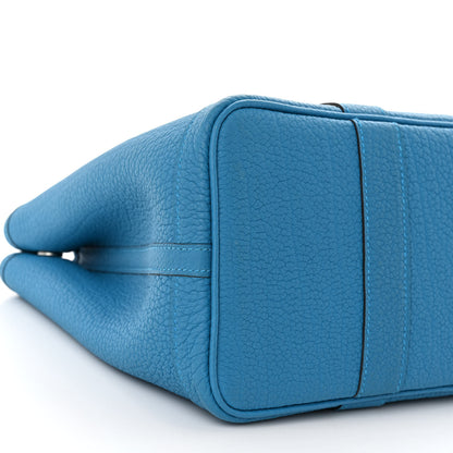 Hermes Negonda Garden Party 30 TPM Bleu Zanzibar 9 of 11