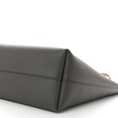 Saint Laurent Calfskin Large Shopping Tote Kaki Militaire 10 of 12