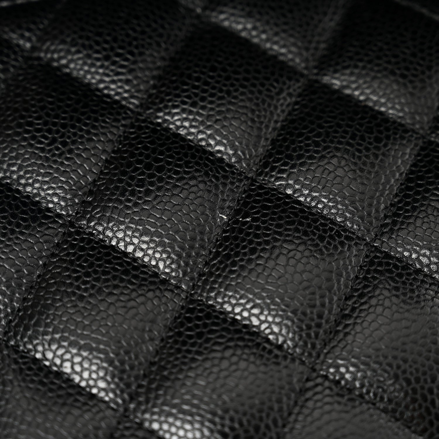 Chanel Caviar Quilted Jumbo Double Flap Black 10 of 11