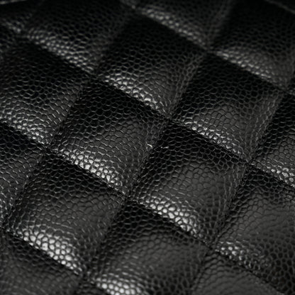 Chanel Caviar Quilted Jumbo Double Flap Black 10 of 11