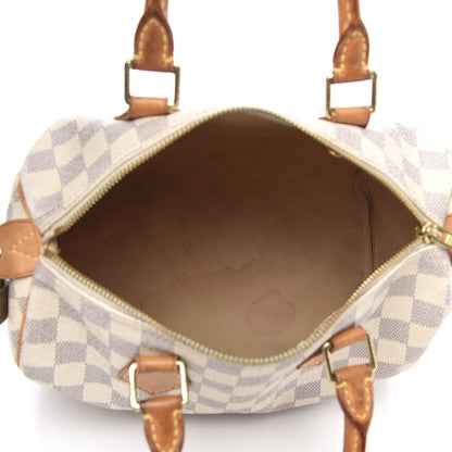 Louis Vuitton Damier Azur Speedy 25 5 of 18