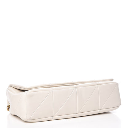 Saint Laurent Lambskin Patchwork Monogram Medium Jamie Crema 4 of 11