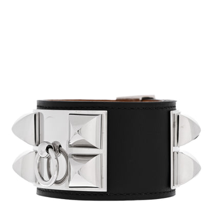 Hermes Box Collier de Chien CDC Bracelet S Black 1 of 6