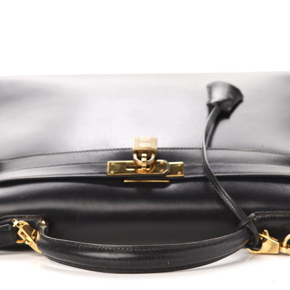 Hermes Box Kelly Sellier 32 Black 20 of 22