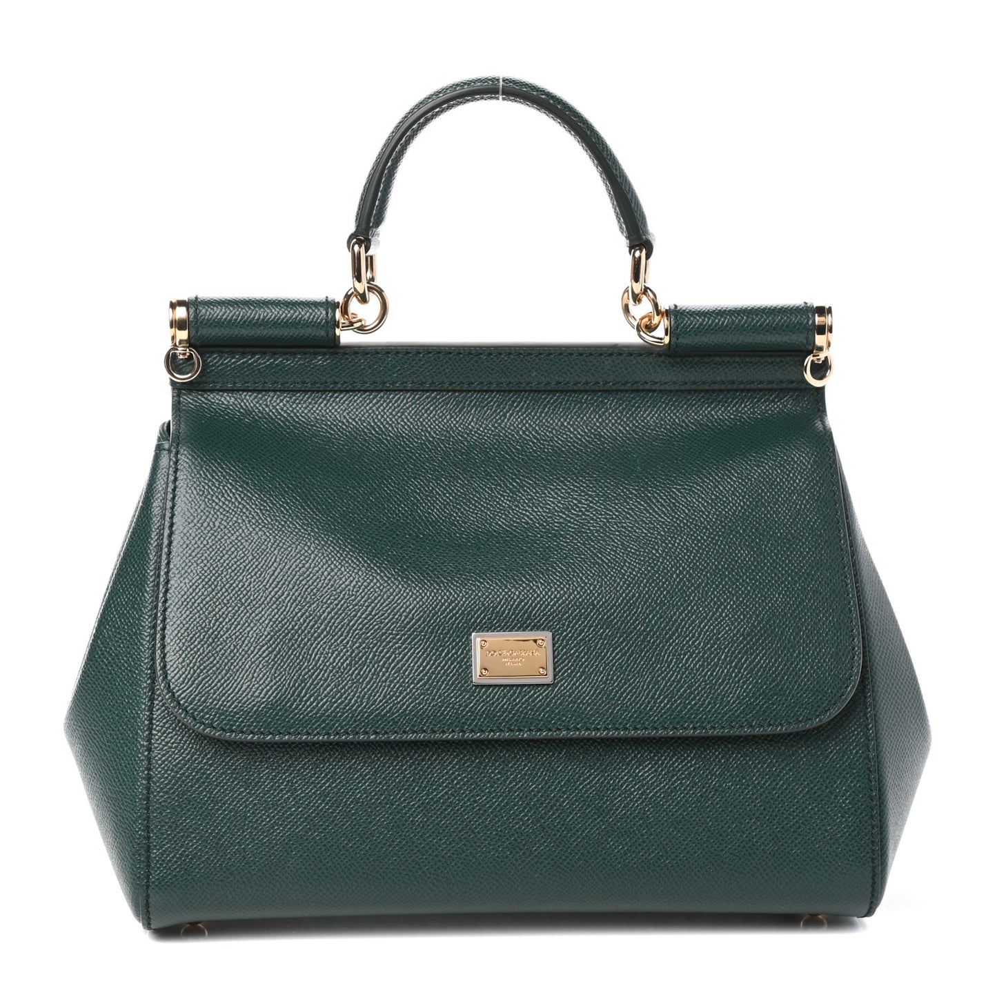 Dauphine Medium Miss Sicily Satchel Green