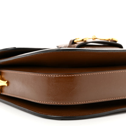 Gucci GG Supreme Monogram Horsebit 1955 Shoulder Bag Beige Brown Sugar 9 of 11