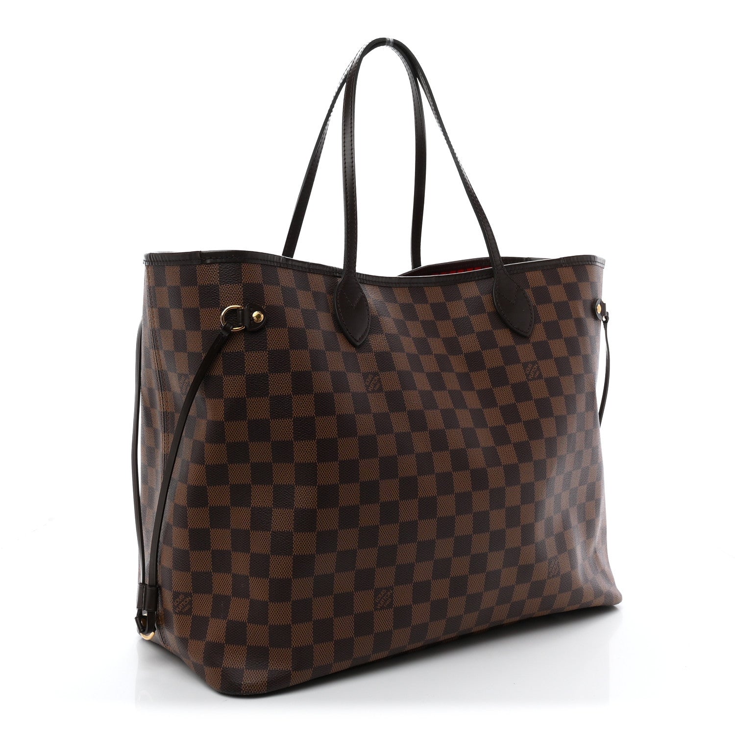 Louis Vuitton Damier Ebene Neo Neverfull GM 4 of 11