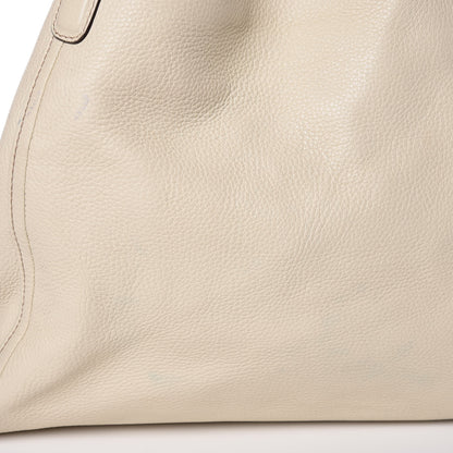 Gucci Pebbled Calfskin Medium Soho Shoulder Bag Off White 15 of 18