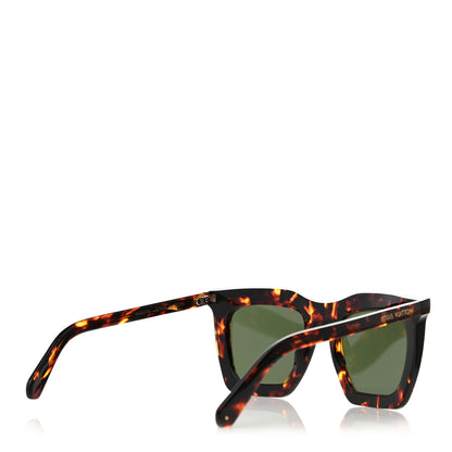 Louis Vuitton Acetate La Grande Bellezza Sunglasses Z1218W Dark Tortoise 4 of 8