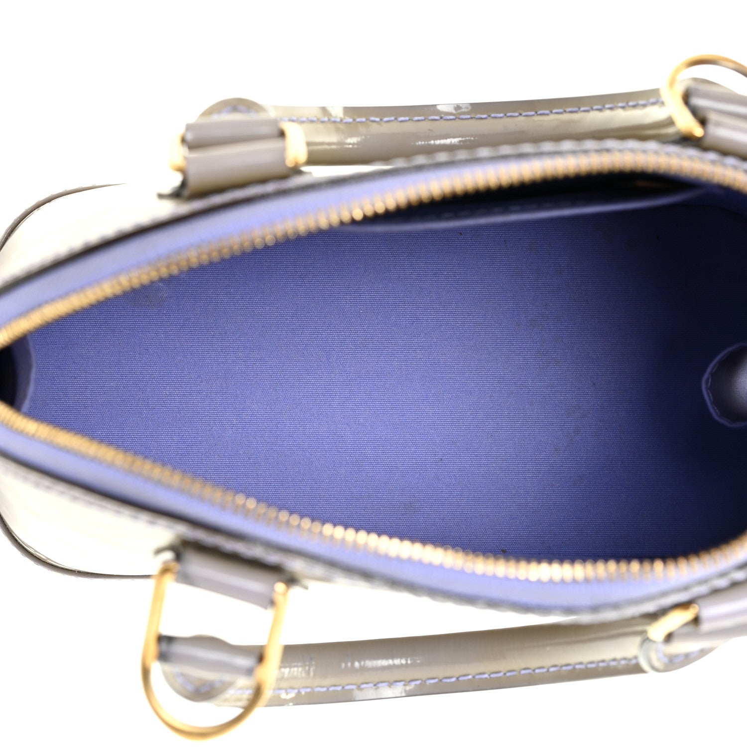 Louis Vuitton Vernis Alma BB Lilac 4 of 18