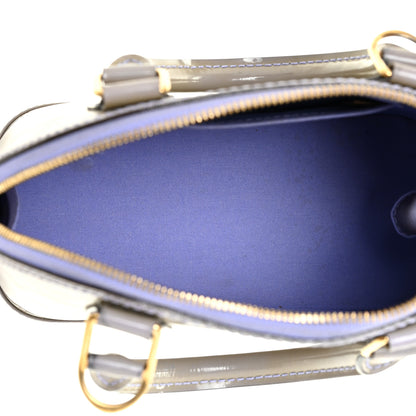 Louis Vuitton Vernis Alma BB Lilac 4 of 18