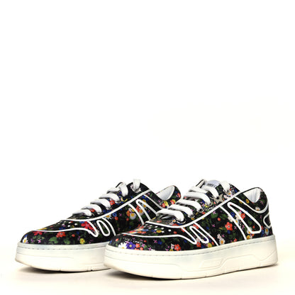 Jimmy Choo Nylon Ditsy Hawaii Sneakers 35.5 Multicolor 2 of 6