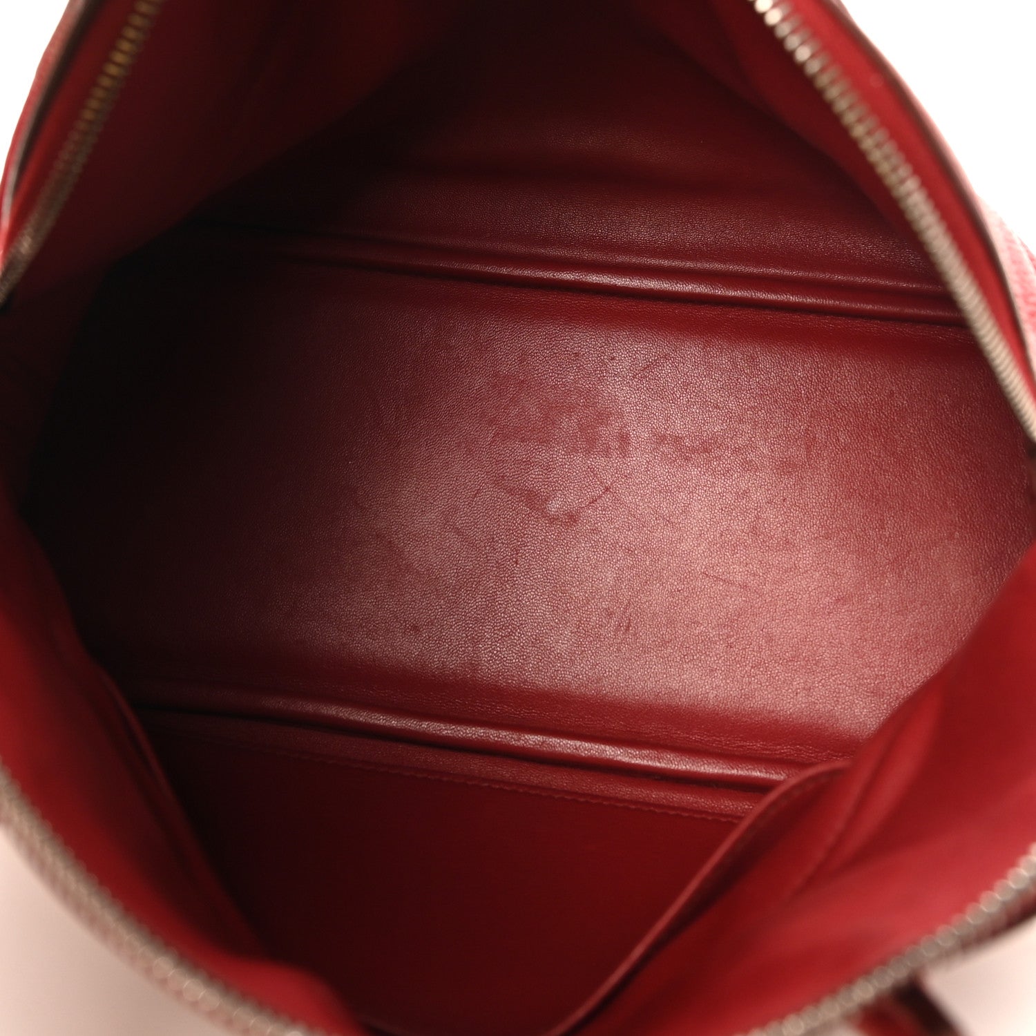 Hermes Taurillon Clemence Bolide 31 Rouge Garance 5 of 12