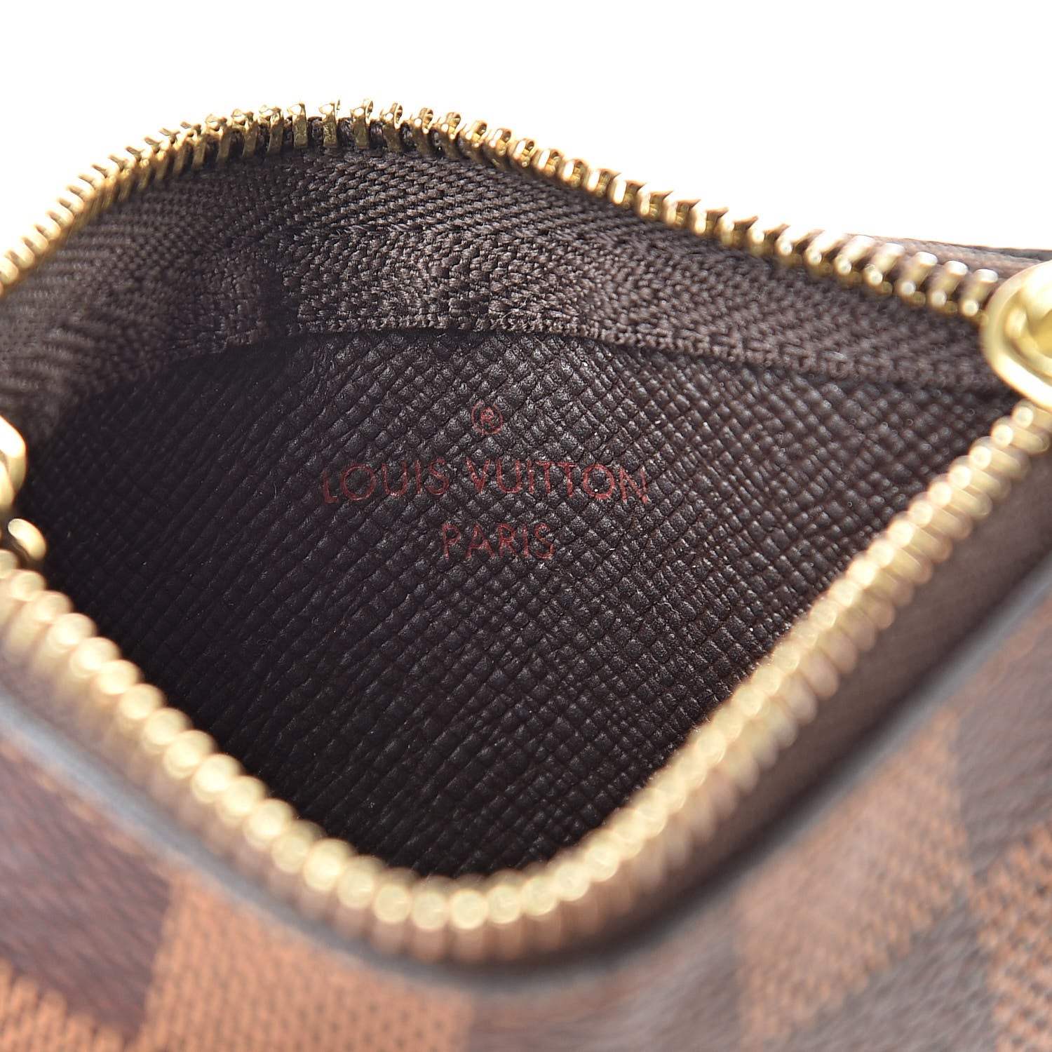 Louis Vuitton Damier Ebene Key Pouch 6 of 6