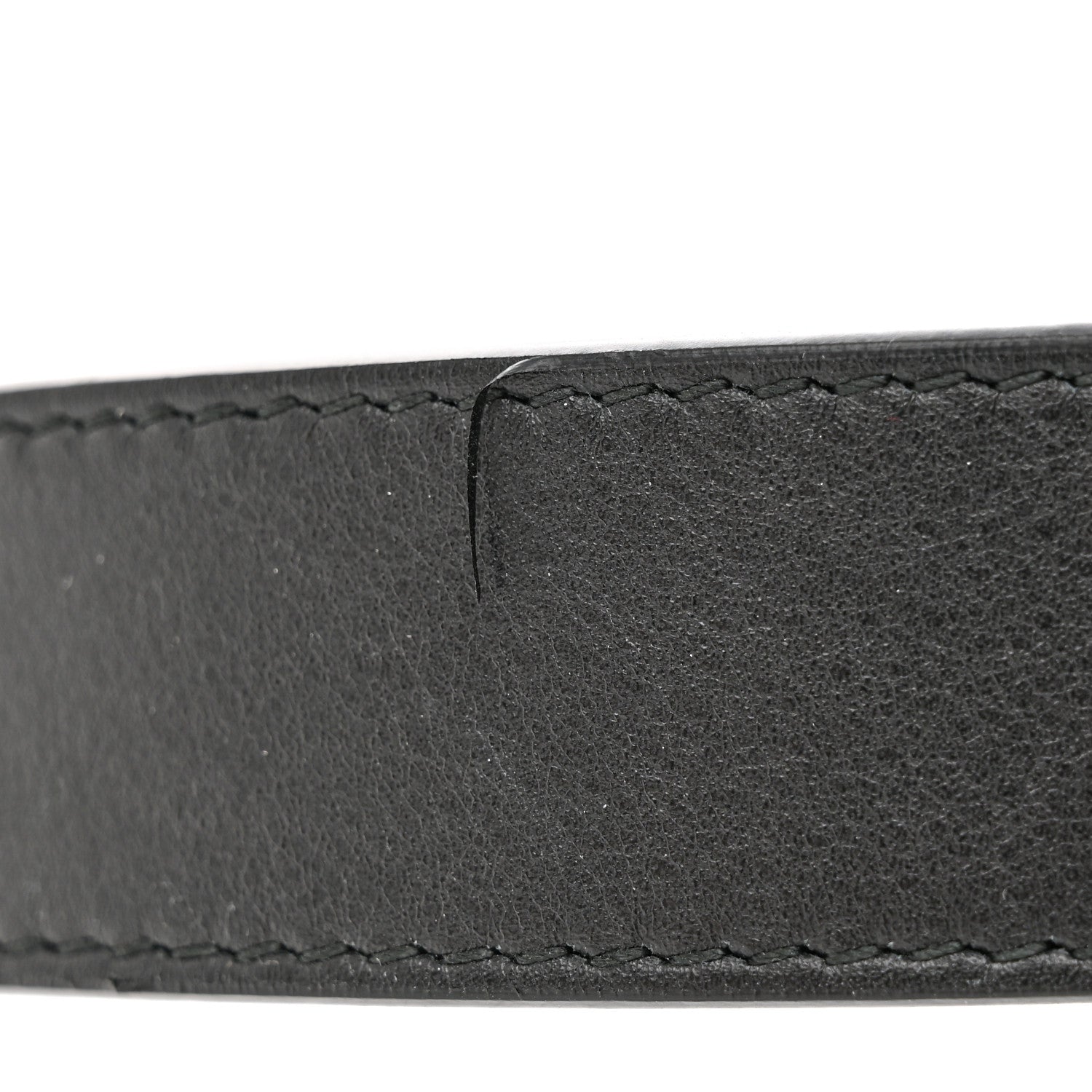 Gucci Calfskin Matelasse GG Marmont Belt Bag 85 34 Black 13 of 17