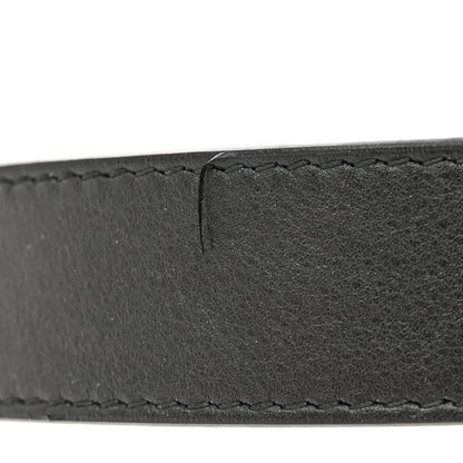 Gucci Calfskin Matelasse GG Marmont Belt Bag 85 34 Black 13 of 17