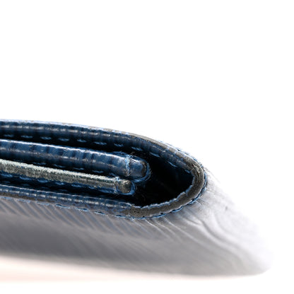 Louis Vuitton Epi Porte-Monnaie Simple Coin Purse Myrtille 15 of 15