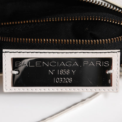Balenciaga Chevre Classic Hardware First White 10 of 12