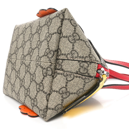 Gucci GG Supreme Monogram Children Zoo Monkey Bag Multicolor 10 of 10
