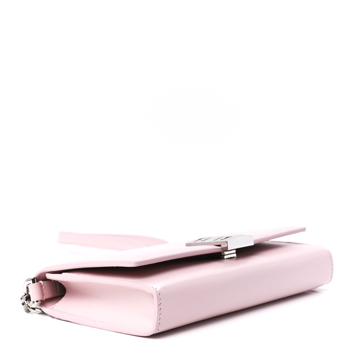 Box Calfskin 4G Wallet on Chain Pale Pink