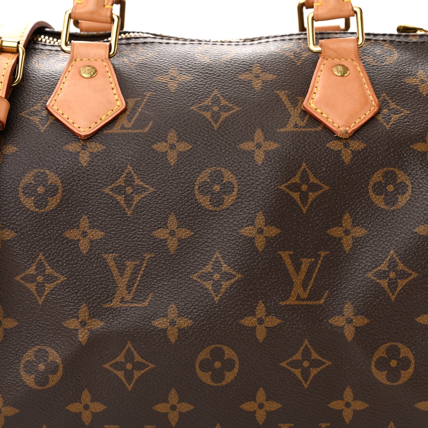 LOUIS VUITTON Monogram Speedy Bandouliere 30