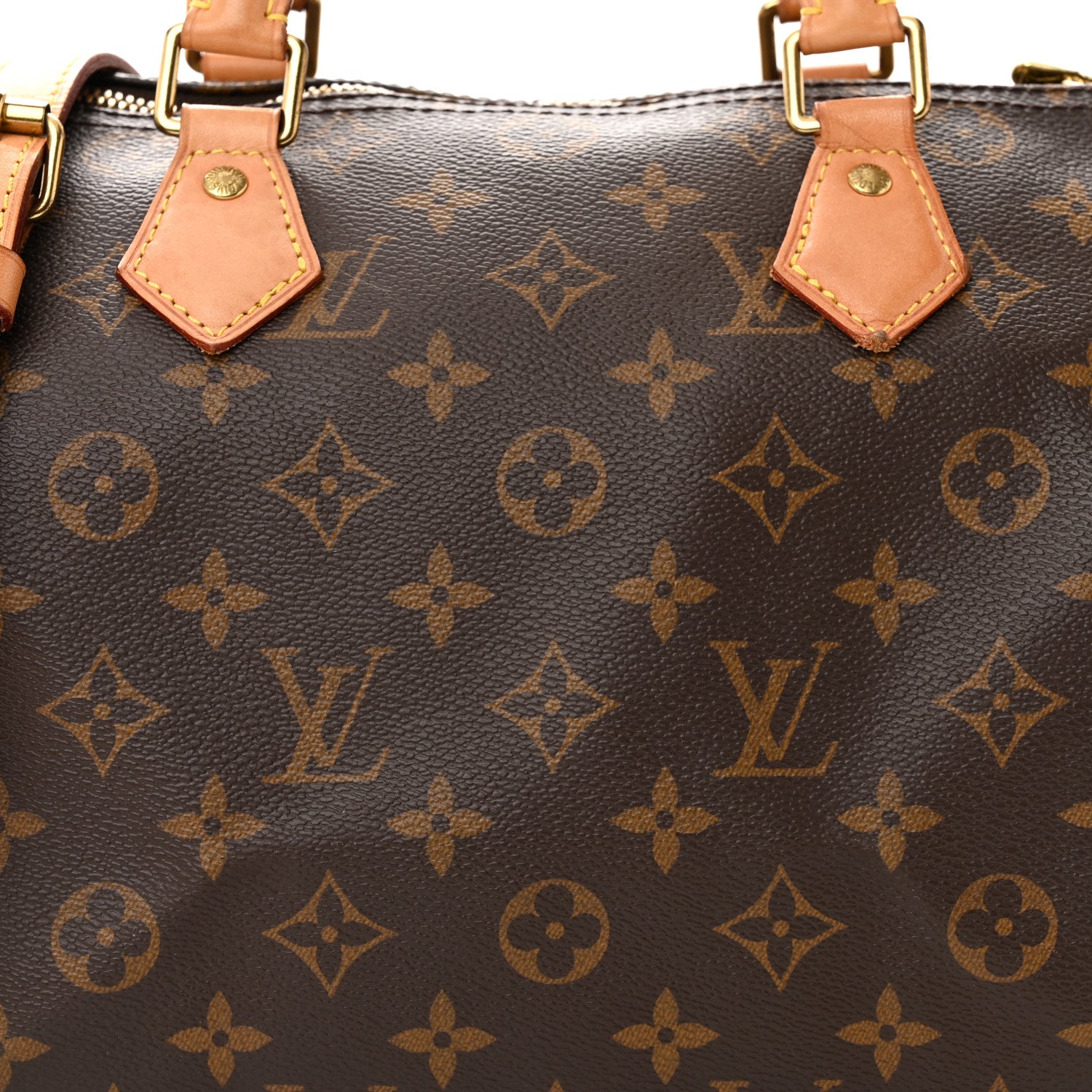 Louis Vuitton LOUIS VUITTON Monogram Speedy Bandouliere 30 6 of 9