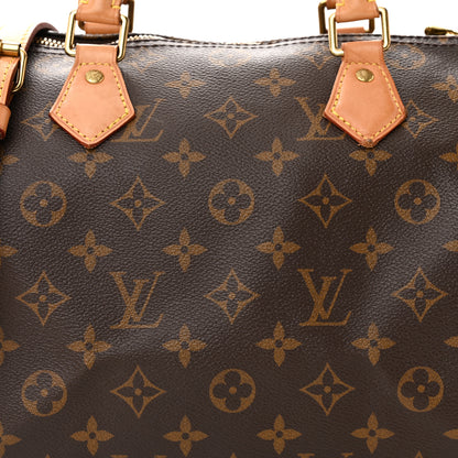 Louis Vuitton LOUIS VUITTON Monogram Speedy Bandouliere 30 6 of 9