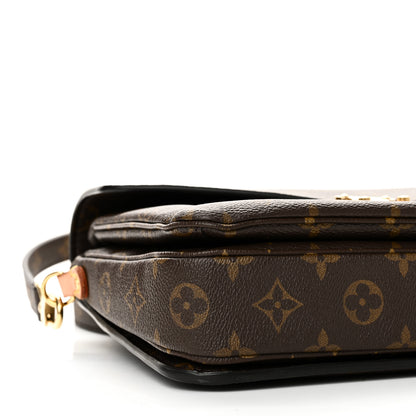 Louis Vuitton Monogram Pochette Metis 8 of 9