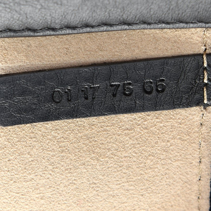 Chloe Suede Calfskin Mini Faye Shoulder Bag Black 7 of 9
