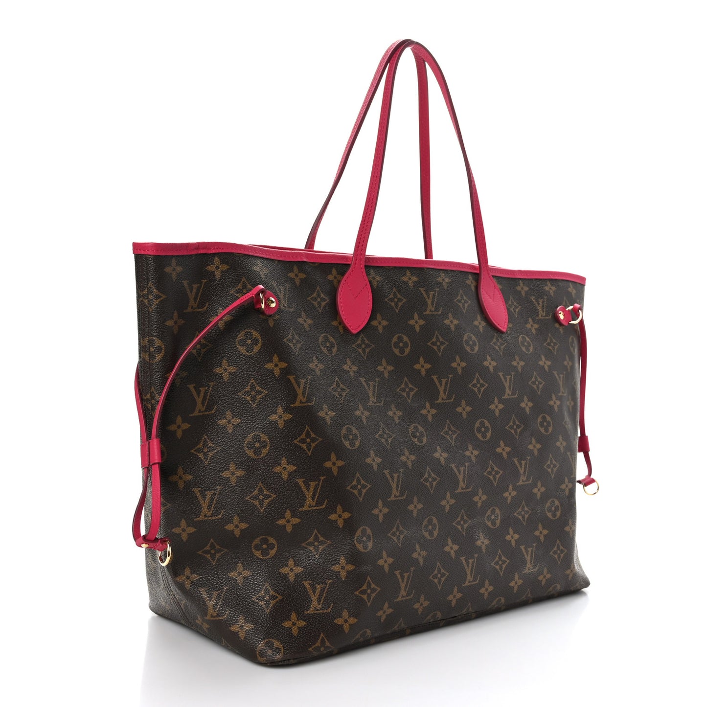 Monogram Articles de Voyage Ikat Neverfull GM Rose Indien