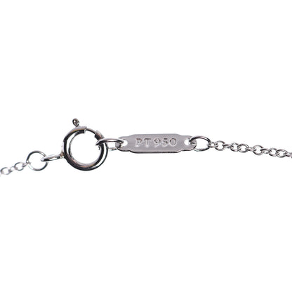 Tiffany Platinum Diamond Fleur de Lis Pendant Necklace 6 of 7