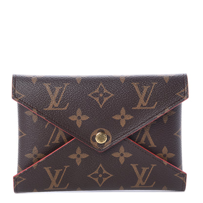 Louis Vuitton Monogram Medium Kirigami Pochette Insert Coquelicot 1 of 5