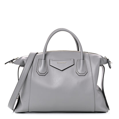 Givenchy Soft Calfskin Medium Soft Antigona Pearl Grey 1 of 13