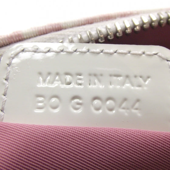 Christian Dior Monogram Boston Pink 9 of 10