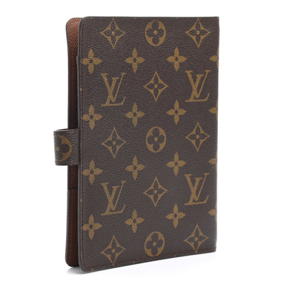 Louis Vuitton Monogram Medium Ring Agenda Cover 3 of 9