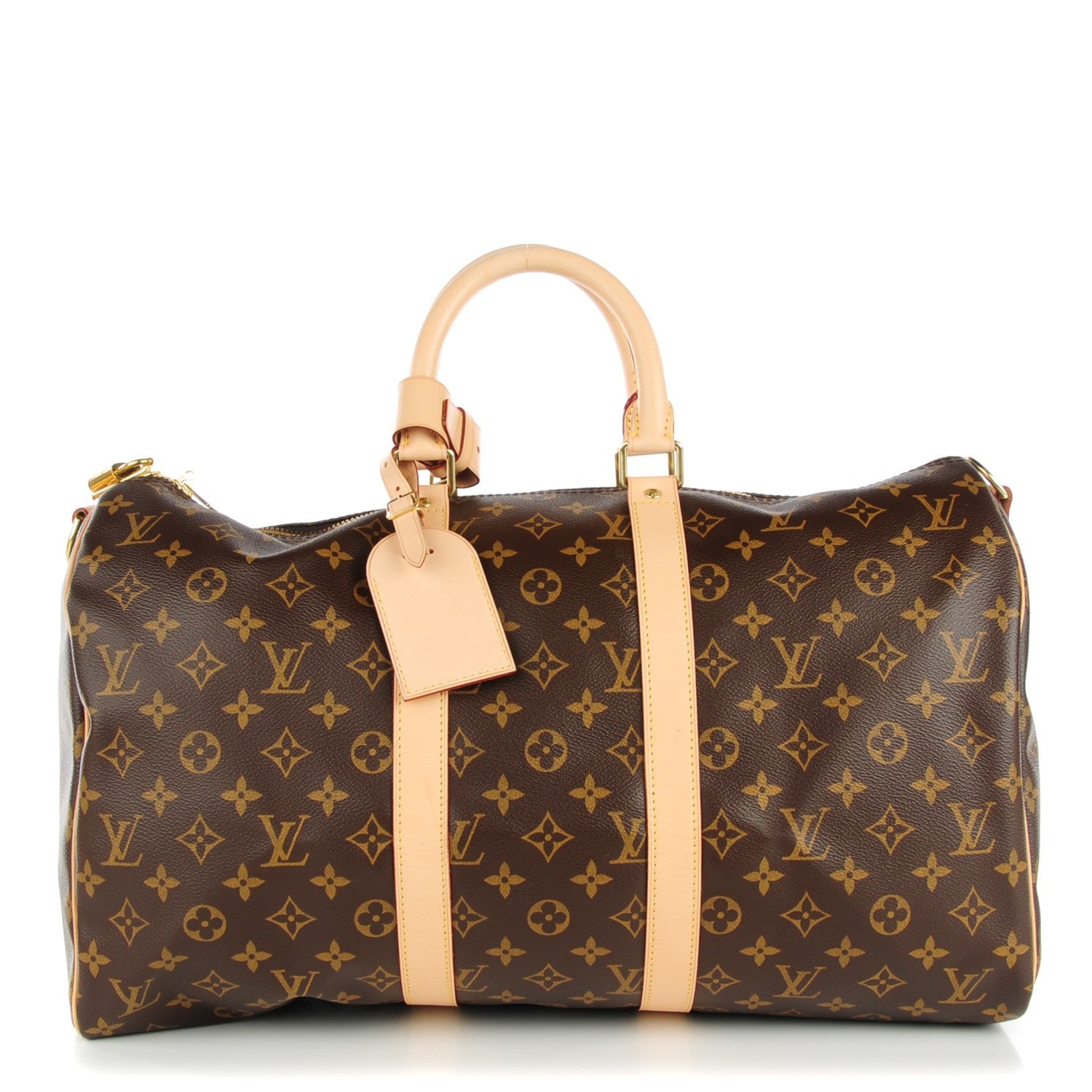 Louis Vuitton Monogram Keepall Bandouliere 45 1 of 7