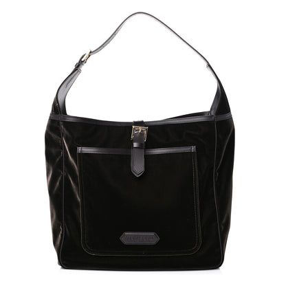 Tom Ford Velvet Calfskin Tote Bag Black 1 of 10