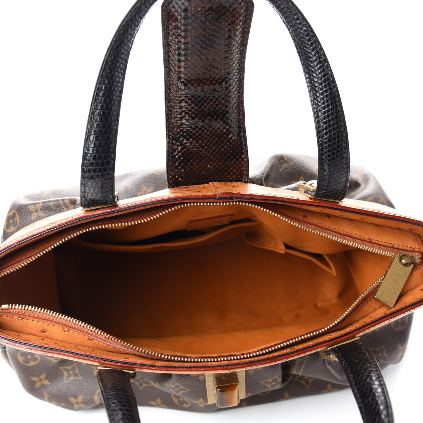Monogram Ostrich Oskar Waltz