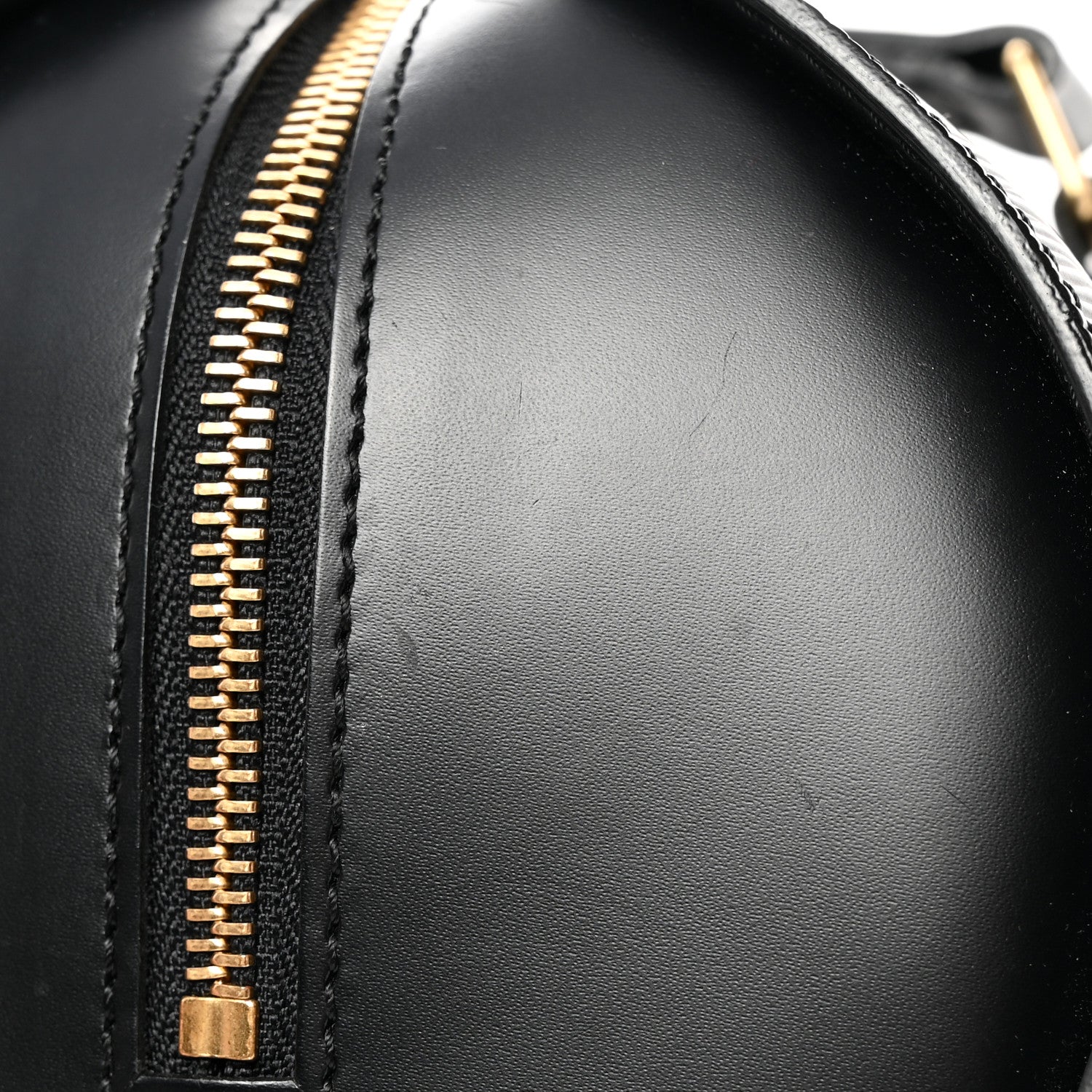 Louis Vuitton Epi Soufflot Black 12 of 15