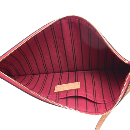 Louis Vuitton Monogram Neverfull MM GM Pochette Pivoine 5 of 8