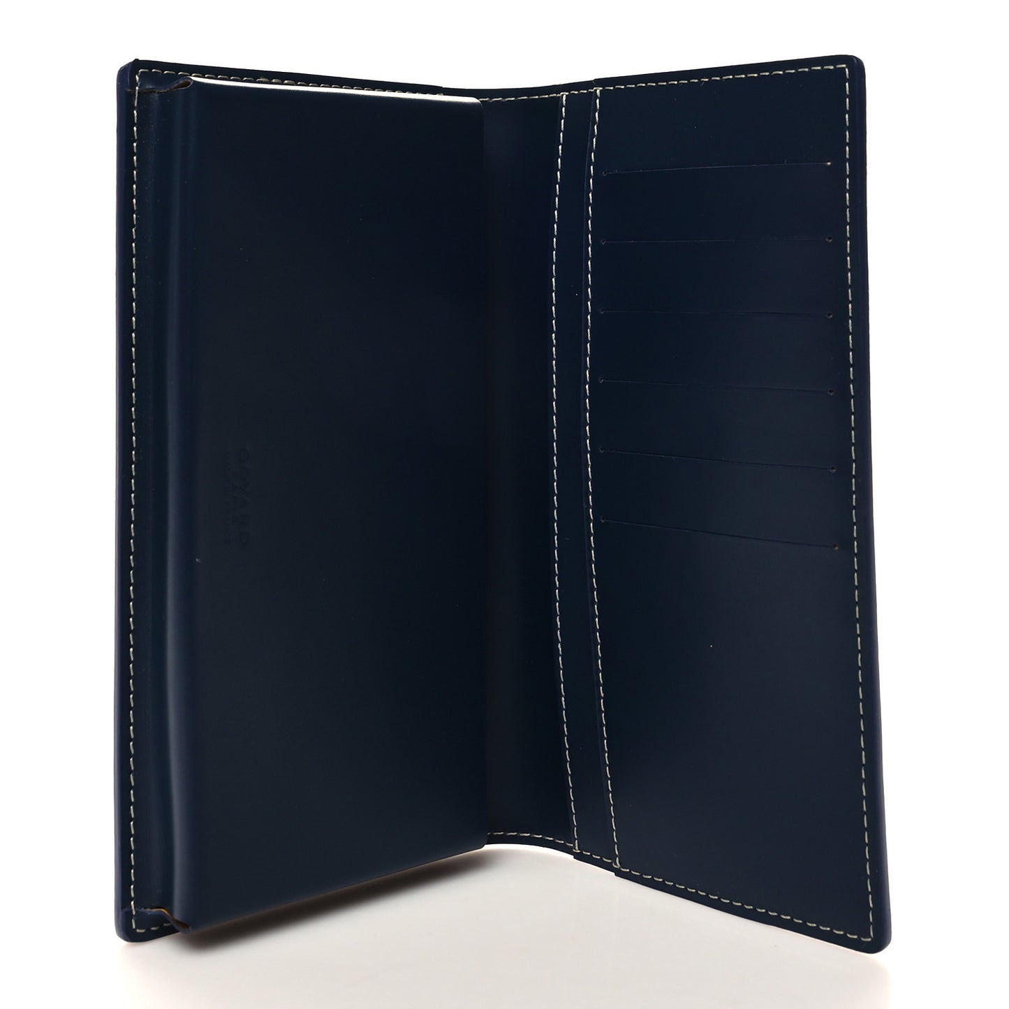 Goyardine Saint-Lambert Wallet Navy