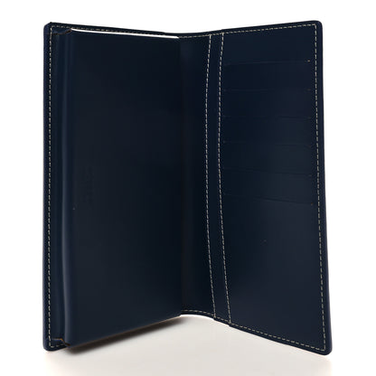 Goyard Goyardine Saint-Lambert Wallet Navy 5 of 8