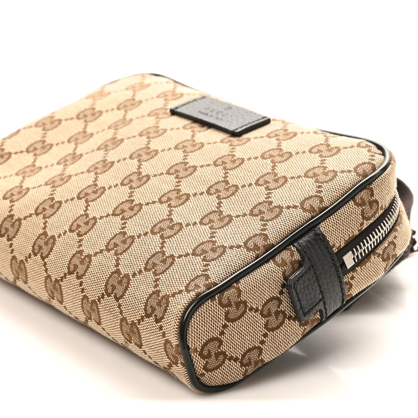 Monogram Belt Bag Dark Brown