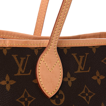 Louis Vuitton Monogram Neo Neverfull MM Rose Ballerine 11 of 13
