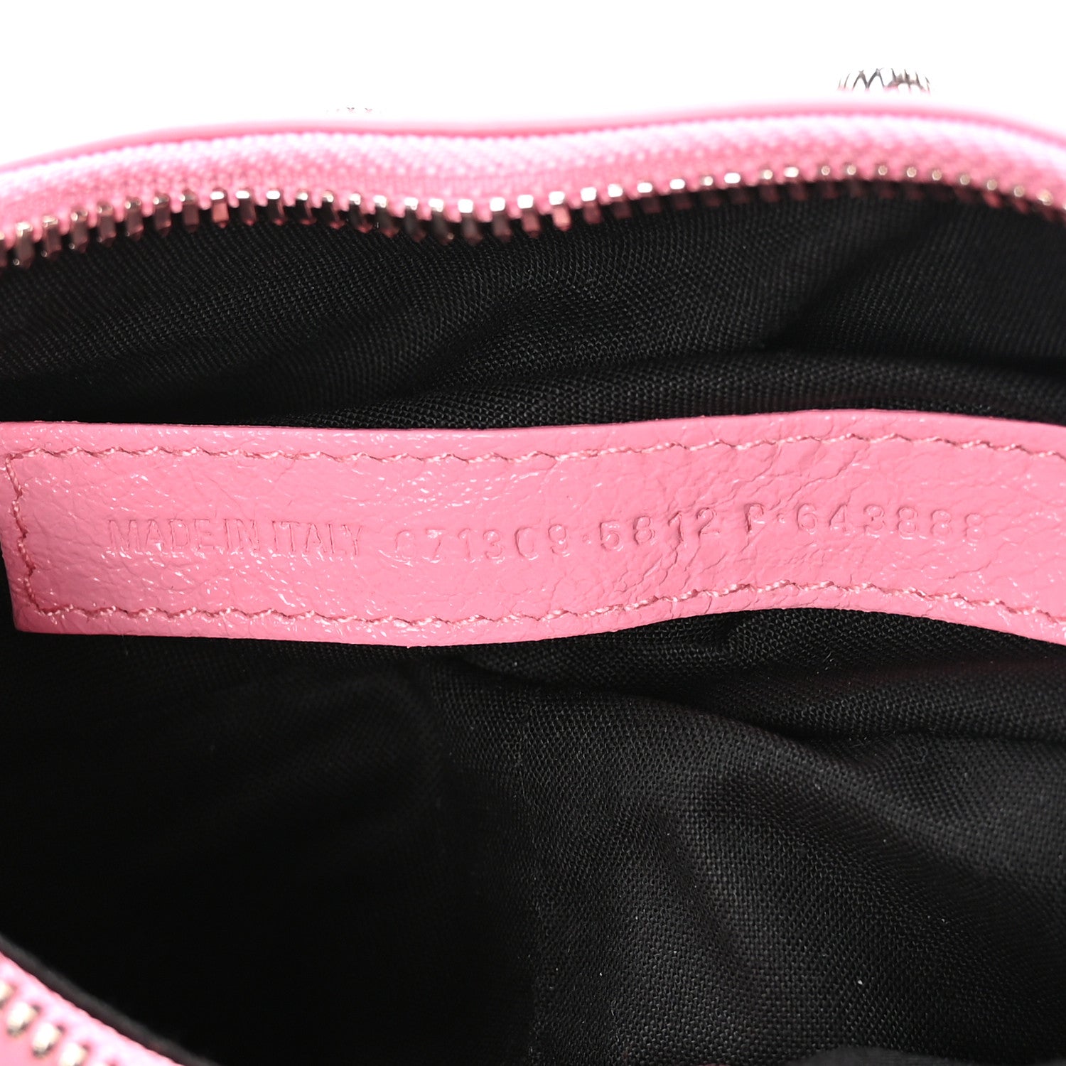 Balenciaga Agneau Arena Le Cagole Shoulder Bag XS Candy Pink 8 of 12