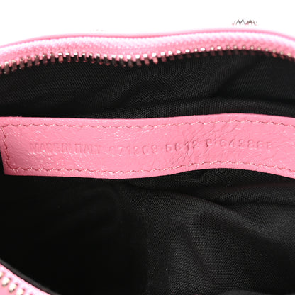 Balenciaga Agneau Arena Le Cagole Shoulder Bag XS Candy Pink 8 of 12
