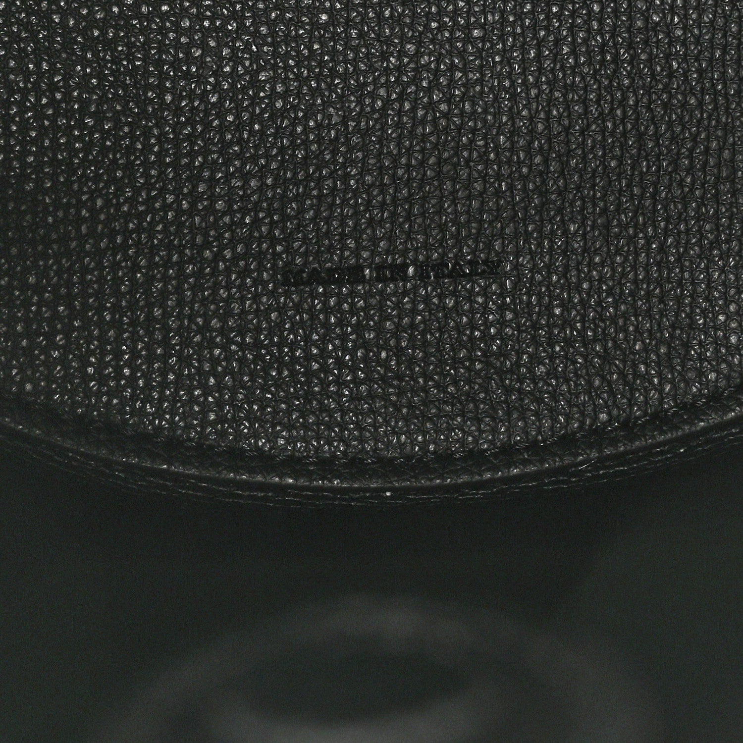 Burberry Haymarket Check Colours Small Lorne Bucket Crossbody Black 6 of 10