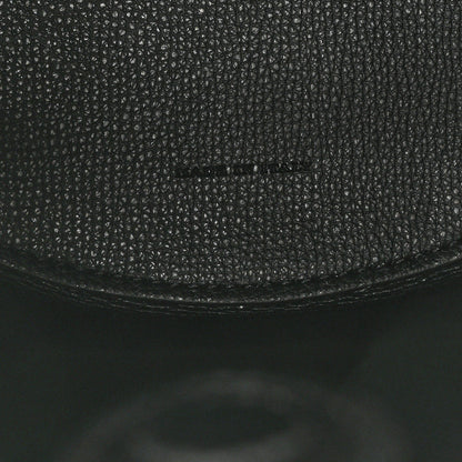 Burberry Haymarket Check Colours Small Lorne Bucket Crossbody Black 6 of 10