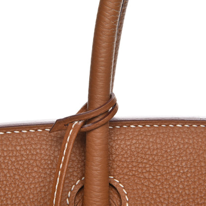 Hermes Togo Birkin 30 Gold 13 of 30